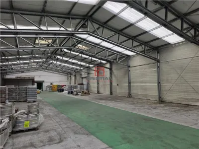 Vanzare service auto/depozit/hala/spatiu industrial Pipera - Pipera Tunari  - OMV, Ilfov - Voluntari
