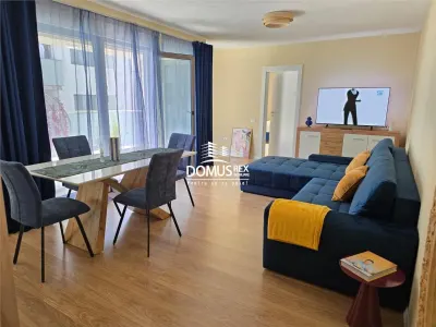 Inchiriez ap.2cam,bloc nou,la prima inchiriere,superfinisat,70mp,parcare subterana,Borhanci-intrare - foto 2