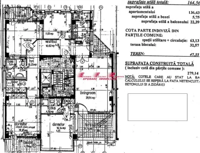 Dorobanti 4-5 camere - bloc boutique -EFR UPGRADE - foto 2