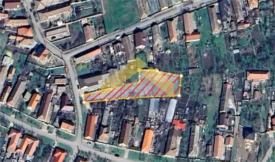 Teren intravilan 2,000 mp de vanzare Vladimirescu - Vladimirescu