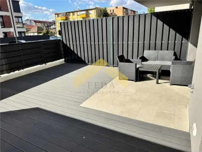 Apartament cu terasa de inchiriat Adora Park bloc 6 - foto 5
