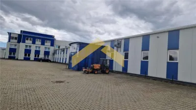 Hala industriala de vanzare in loc. Sfantul Gheorghe, jud. Covasna - foto 1