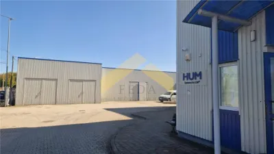 Hala industriala de vanzare in loc. Sfantul Gheorghe, jud. Covasna - foto 14