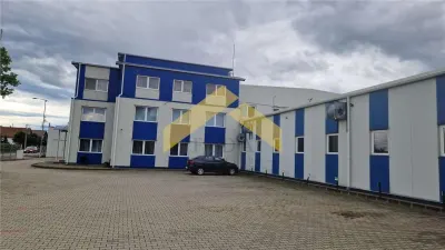 Hala industriala de vanzare in loc. Sfantul Gheorghe, jud. Covasna - foto 8