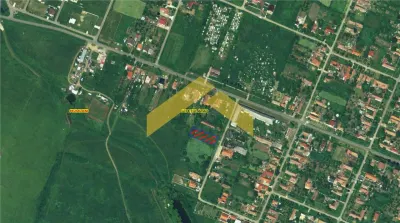 Teren intravilan de vanzare Frumuseni - foto 2