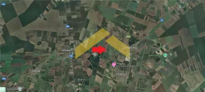 Teren 6,8ha extravilan de vanzare Zimandu Nou - foto 3