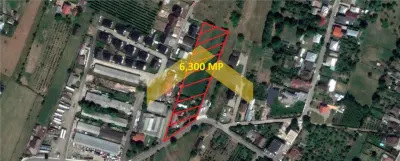 Teren 6,300 MP +casa de vanzare in orasul Falticeni - foto 2