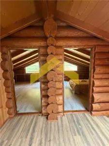 Cabana din piatra de codru si busteni pe Clisura Dunarii, Caraș-Severin - foto 6