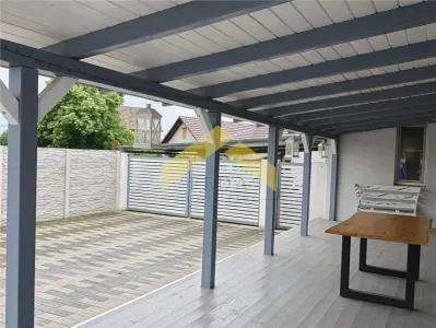 Casa la sol 170 mp utili plus teren de 1,122 mp in Vladimirescu de vanzare - foto 14