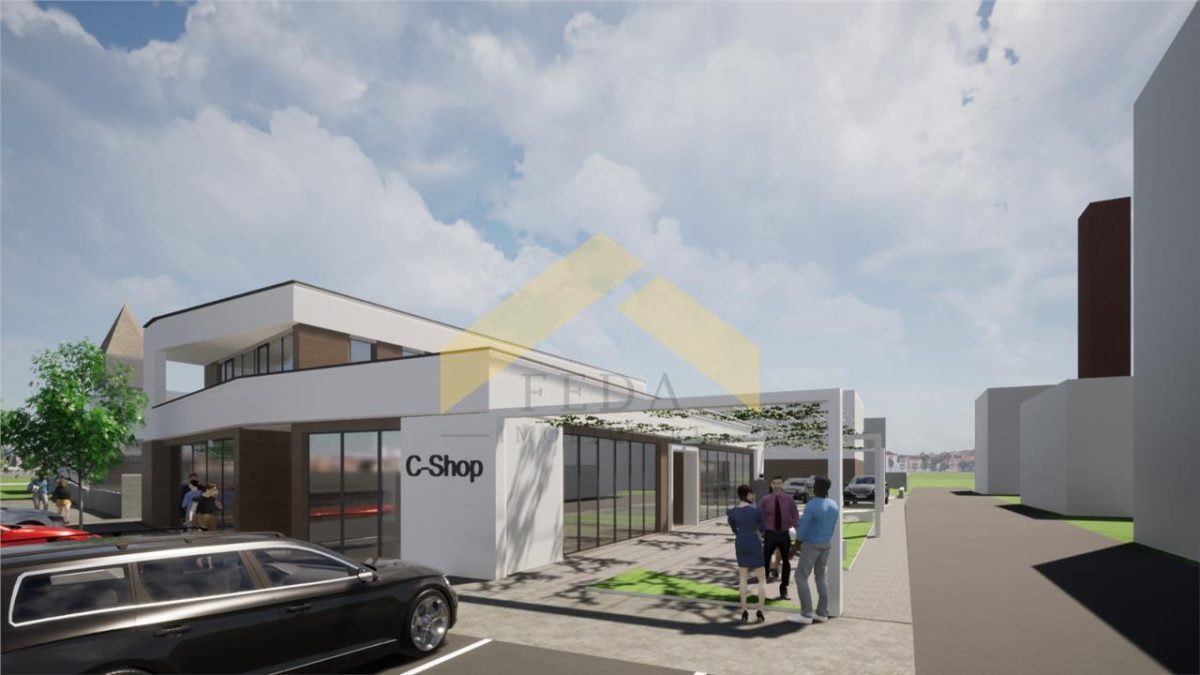 Spatiu comercial de inchiriat in orasul Ineu - Ineu