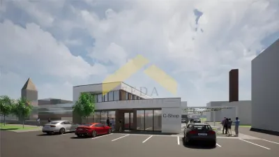 Spatiu comercial de inchiriat in orasul Ineu - foto 4