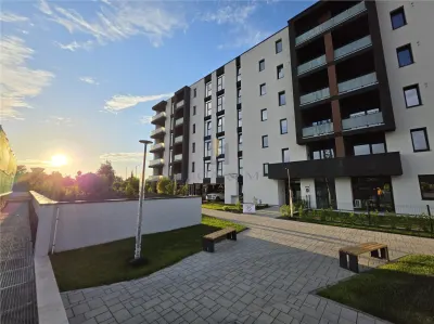Prima închiriere | Apartament nou Smart Home | Parcare subterană | Jabri Nord Residence - foto 16