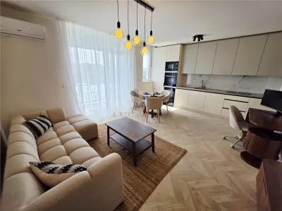 Prima închiriere | Apartament nou Smart Home | Parcare subterană | Jabri Nord Residence - foto 4