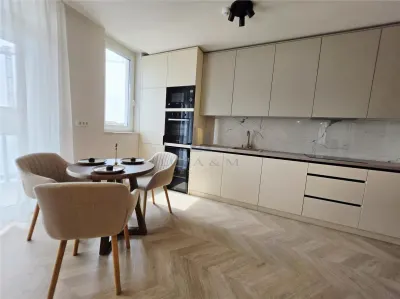 Prima închiriere | Apartament nou Smart Home | Parcare subterană | Jabri Nord Residence - foto 5