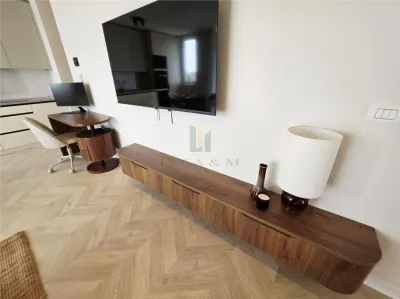 Prima închiriere | Apartament nou Smart Home | Parcare subterană | Jabri Nord Residence - foto 6