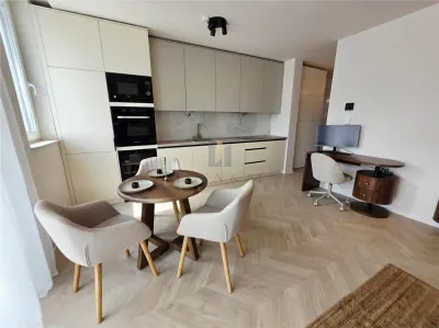 Prima închiriere | Apartament nou Smart Home | Parcare subterană | Jabri Nord Residence - foto 7