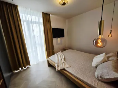 Prima închiriere | Apartament nou Smart Home | Parcare subterană | Jabri Nord Residence - foto 8