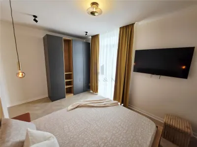 Prima închiriere | Apartament nou Smart Home | Parcare subterană | Jabri Nord Residence - foto 9