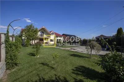 Vila cu 6 camere, 952 mp teren, Saucesti, Bacau - foto 11