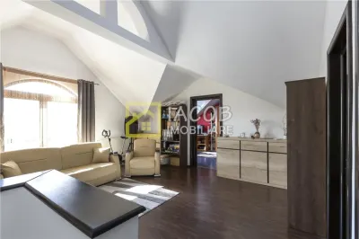 Vila cu 6 camere, 952 mp teren, Saucesti, Bacau - foto 19