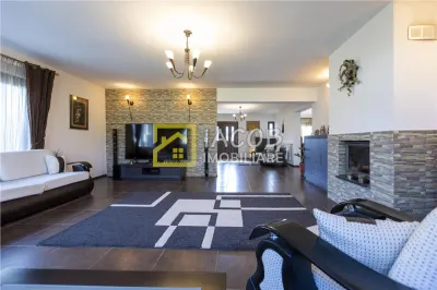 Vila cu 6 camere, 952 mp teren, Saucesti, Bacau - foto 4
