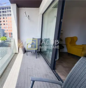 Apartament modern, complet mobilat – City Lake View | Bloc 2024 - foto 8