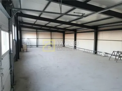 Hala cu suprafata de 146 mp in Hemeius, jud. Bacau - foto 2