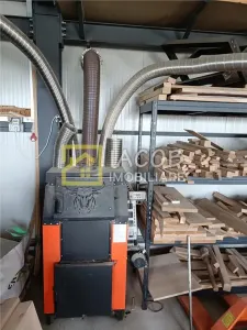 Hala cu suprafata de 146 mp in Hemeius, jud. Bacau - foto 5
