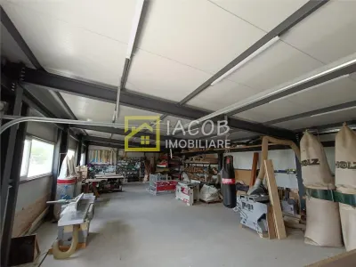 Hala cu suprafata de 146 mp in Hemeius, jud. Bacau - foto 7