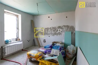 Casa la gri si teren 1070 mp, loc Dumbrava(Itesti), jud Bacau - foto 14