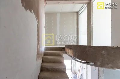 Casa la gri si teren 1070 mp, loc Dumbrava(Itesti), jud Bacau - foto 20