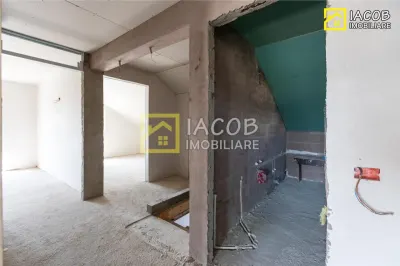 Casa la gri si teren 1070 mp, loc Dumbrava(Itesti), jud Bacau - foto 24