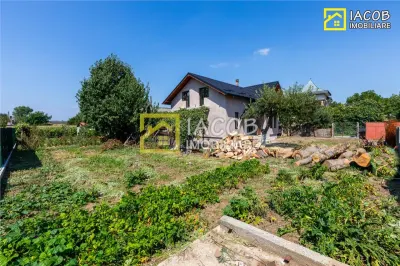 Casa la gri si teren 1070 mp, loc Dumbrava(Itesti), jud Bacau - foto 6