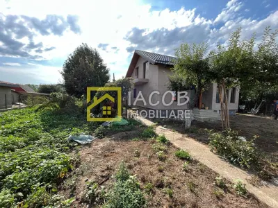 Casa la gri si teren 1070 mp, loc Dumbrava(Itesti), jud Bacau - foto 7