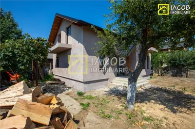 Casa la gri si teren 1070 mp, loc Dumbrava(Itesti), jud Bacau - foto 8