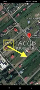 Teren intravilan Magura, deschidere la strazile Plaiului și Atelierului - Magura