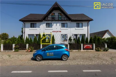 Vila/Pensiune D+P+E+M cu multiple functionalitati: locuit, HoReCa, turism, camin de batrani, Dumbrava Rosie, jud. Neamt - foto 2