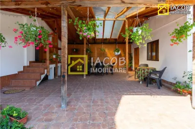 Vila/Pensiune D+P+E+M cu multiple functionalitati: locuit, HoReCa, turism, camin de batrani, Dumbrava Rosie, jud. Neamt - foto 4