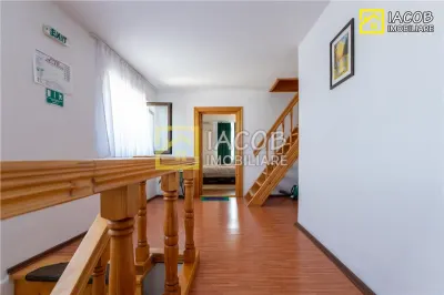 Vila/Pensiune D+P+E+M cu multiple functionalitati: locuit, HoReCa, turism, camin de batrani, Dumbrava Rosie, jud. Neamt - foto 10