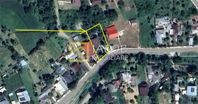 Vila P+M, 1150 mp teren, comuna Magura, jud. Bacau - foto 11