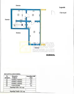 1/2 Duplex  S+D+P+2E, 455 mp in zona centrala a mun. Bacau - foto 11