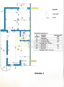 1/2 Duplex  S+D+P+2E, 455 mp in zona centrala a mun. Bacau - foto 15