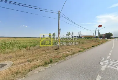 Teren intravilan, 8333 mp, la E85, comuna Secuienii Noi, jud. Neamt - foto 2