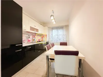 Apartament 2 camere decomandat, renovat complet, Et 1, strada Mioritei, Bacau - foto 3