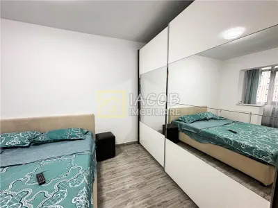 Apartament 2 camere decomandat, renovat complet, Et 1, strada Mioritei, Bacau - foto 7