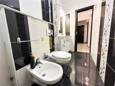 Apartament 2 camere decomandat, renovat complet, Et 1, strada Mioritei, Bacau - foto 9