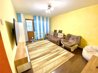 Apartament cu 3 camere decomandate, strada Alecu Russo Bacau - foto 6