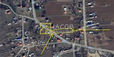 Teren intravilan 2554 mp, com. Prajesti, jud. Bacau - foto 5