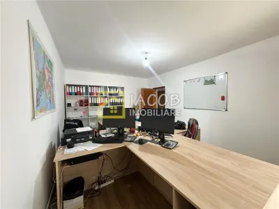 Apartament 3 camere decomandate de vanzare | Parter |Strada Milcov, Bacau - foto 3
