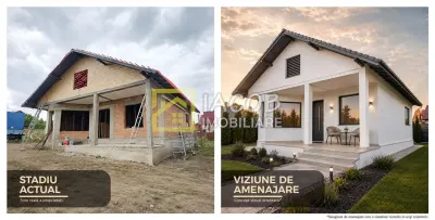 Case noi de vanzare in Margineni – la doar 6,5 km de centrul Bacaului - foto 7